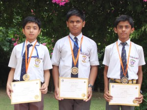 Spell Bee State Level Competition 2013-14