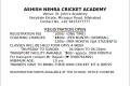 ASHISH NEHRA CRICKET ACADEMY