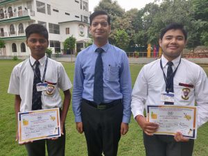 SJA team wins third prize at ASISC Regional Quiz Championship 2019