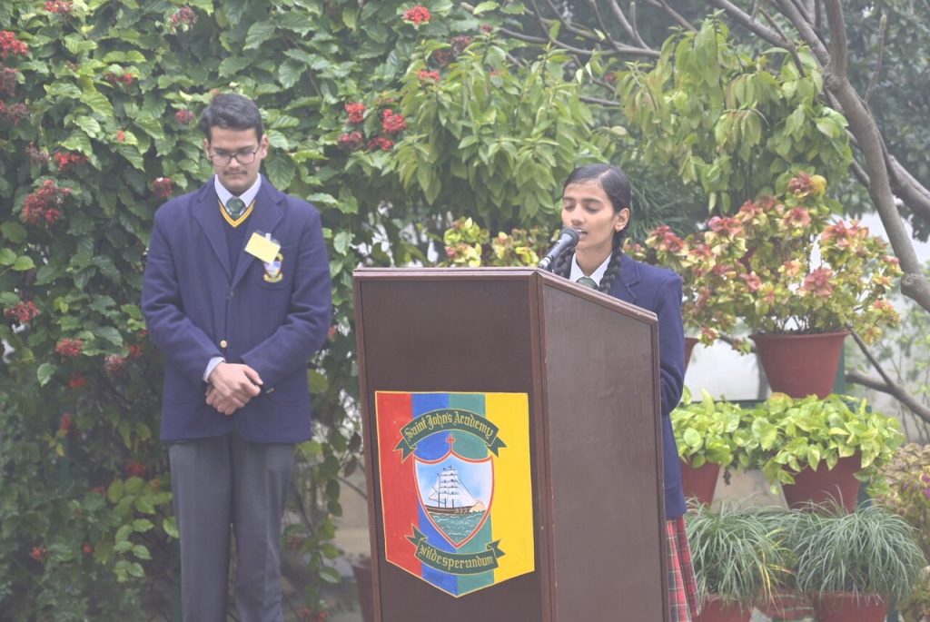 Republic Day Celebrations at Saint John’s Academy, January 26, 2024