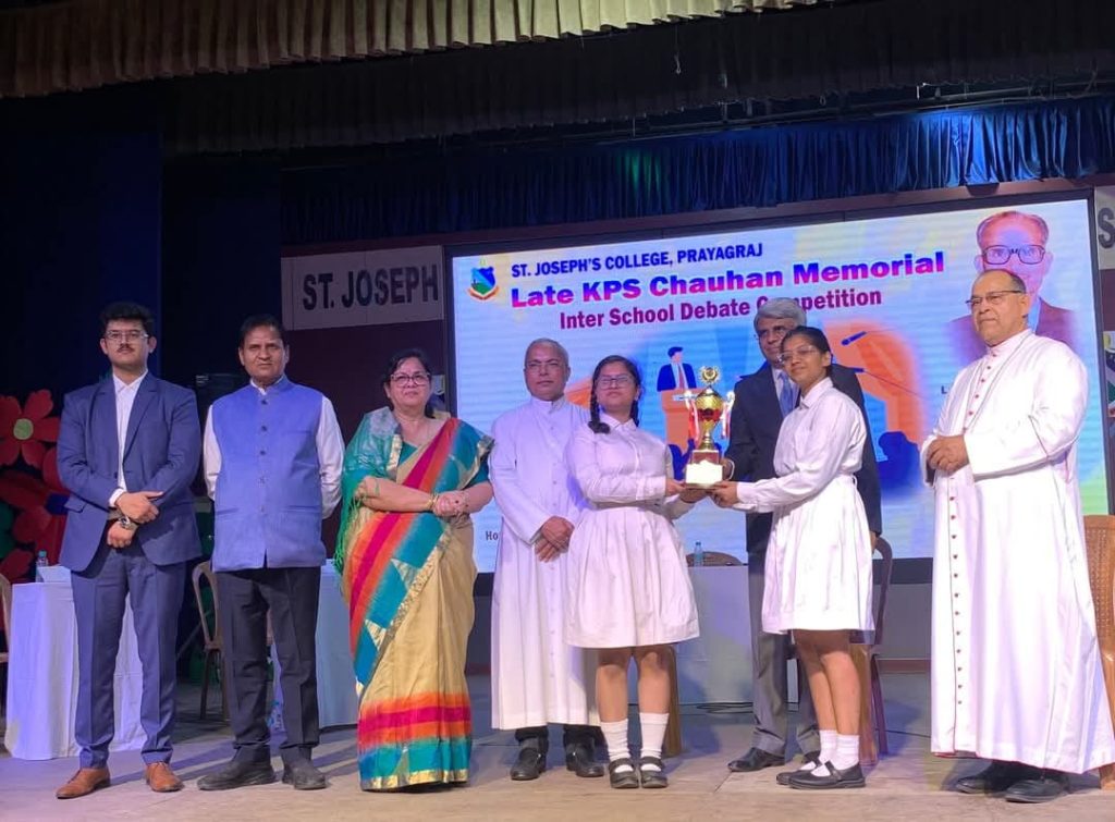 SJA Students Shine at Inter-School Debate Competition at SJC